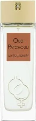 A clear, front-facing studio shot of a bottle of perfume.