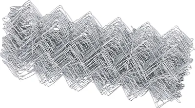 Produktbild von Möbel Rechteckzaun 0.4x10 m Feuerverzinkter Stahl - Metallzäune 42004836