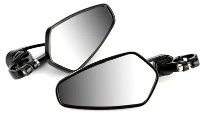 Zdjęcie produktu dla Lusterko wsteczne do motocykla 22 mm Lusterka boczne CNC do Hondy GROM MSX125 CB50