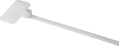 Produktbild von HellermannTyton Kennzeichnungsbinder natur IT18FL-N66-NA 100 Stk