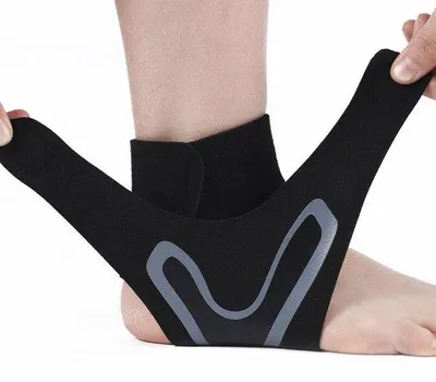 Produktbild von Einbandage - Unterstützung für das Wadenbein, ideal für Sport und Aktivitäten
