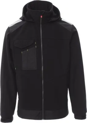Produktbild von Payper  PERFORMER 2.0 Softshelljacke schwarz/schwarz, Gr. M, 001473
