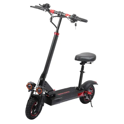 Immagine prodotto di J01 Monopattino Elettrico All-Terrain con sedile, 48V 500W, Batteria al litio 13/15Ah, 120 kg, 40‑45 km