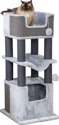 Produktbild von TRIXIE Kratzbaum XXL Lucano - grau - 110 cm