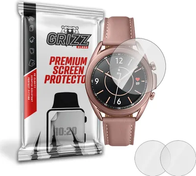 Zdjęcie produktu dla Szkło hybrydowe GrizzGlass HybridGlass dla Samsung Galaxy Watch 3 41 mm