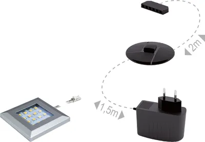 Produktbild von LED-Beleuchtung 1 Punkt ANNIKA