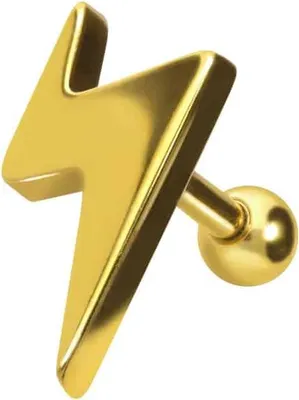 Produktbild von Ohrpiercing Chirurgenstahl Ohrpiercing BLITZ