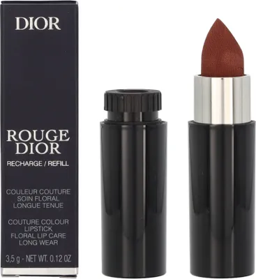 Obrázok produktu pre Dior Rouge Velvet Refill, Nahý, Nude Style, 1 farba/farieb, Výživný, Pučanie, Zmäkčovadlo, Ženy, Matte, Zamat