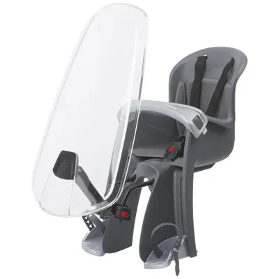 Immagine prodotto di Sella per bicicletta Bilby Junior con parabrezza nero/grigio