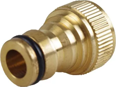 Produktbild von Hahnanschluss Schlauchkupplung Messing 1/2'' Innengewinde