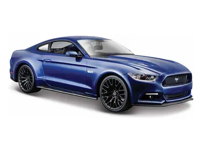 Obrázek produktu pro Maisto - 2015 Ford Mustang GT, modrá metalíza, 1:24