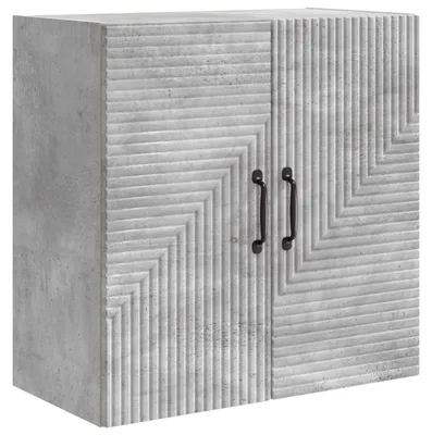 Produktbild von Wandschrank Betongrau 59 x 31 x 60 cm Holzwerkstoff