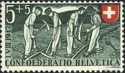 Produktbild von Briefmarken Schweiz 1947 Mi 480 postfrisch Pro Patria