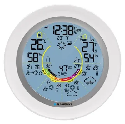 Imagen del producto de Estación meteorológica BLAUPUNKT WS60WH APP, color blanco