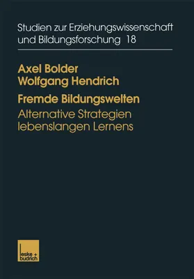 Produktbild von Fremde Bildungswelten