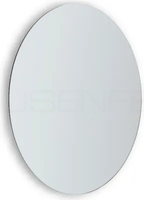 Produktbild von DEUSENFELD KK10-15 - Kosmetikspiegel Schminkspiegel zum Kleben, Klebespiegel, selbstklebend, 10x Vergrößerung, Ø 15cm, rund, Rahmenlos, Glas, mit 3M™ Klebepad