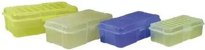 Zdjęcie produktu dla pudełko z zamknięciem klipsowym 28x15x9cm (2,9l) PH mix kolorów