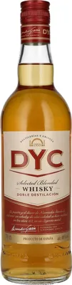 Image de DYC Destilerias y Crianza Selected Blended Whisky 40% Vol. 0,7l