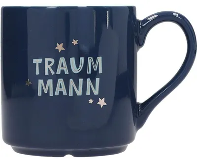 Obrázek produktu pro Oblíbený hrnek Hrnek s uchem a nápisem, 300 ml – Traummann