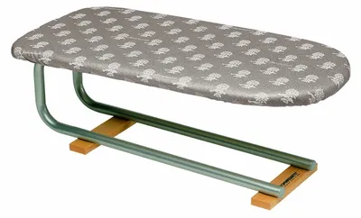 Zdjęcie produktu dla Foppapedretti LoStiragonne, Deska do prasowania rękawów, Aluminium, Bawełna, Poliester, Żelazko suche, Szary, Srebrny, Orzech włoski, Biały, Obraz, Szary, Biały