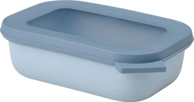 Produktbild von Multischüssel Cirqula rechteckig 500 ml - Nordic blue