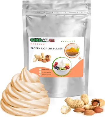Immagine prodotto di Yogurt gelato alle arachidi in polvere 1 kg