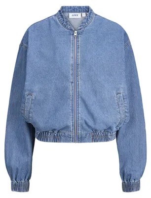 Productafbeelding van JJXX Jxleila Bomberjas, model R368, denim