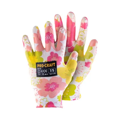 Imagen del producto de Guantes de jardinería de nitrilo, modelo GL-G7 de Procraft