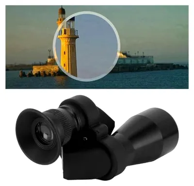 Produktbild von Taschenmonokular Teleskop, 1000 X 20 Tragbares Monokular mit 8-facher Vergrößerung, Kompaktes Teleskop für Reisen und Outdoor-Aktivitäten