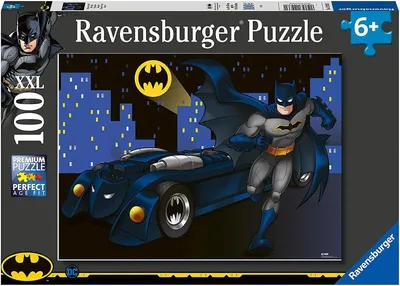 Produktbild von Ravensburger Batman XXL, 100 Stück(e), Cartoons, 6 Jahr(e)