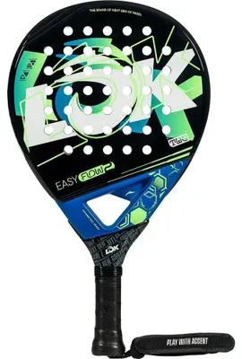 Produktbild von Lok Easy Flow Gen2 2025 Padelschläger Blau 360-375 gr Blau 360-375 gr