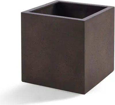 Produktbild von Hrniec Grigio Cube Rusty Iron - D40cm x H40cm
