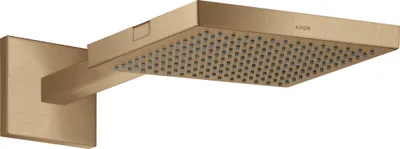 Produktbild von Kopfbrause AXOR STARCK SHOWERCOLLECTION 1jet DN 15, mit Brausearm brushed bronze brushed bronze