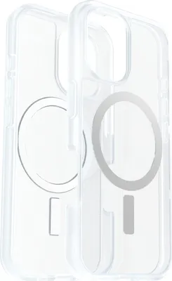 Produktbild von OtterBox React MagSafe Apple iPhone 16 - clear