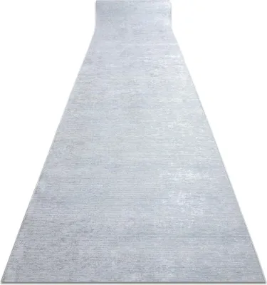 Zdjęcie produktu dla CHODNIK podgumowany DO PRANIA LOTUS SMOOTH 52421 Melanż 60cm szary 60x410 cm