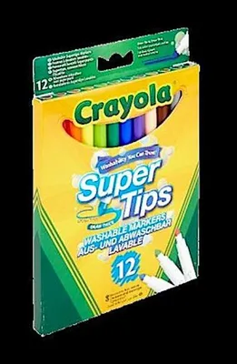 Obrázek produktu pro Sada fixů Crayola s filcem 58-7509G