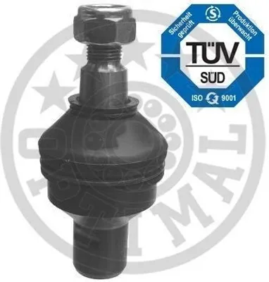 Immagine prodotto di Giunto di supporto OPTIMAL Anteriore sinistro Anteriore destro Inferiore superiore Adatto per MERCEDES-BENZ 100 Bus (631) G3-630