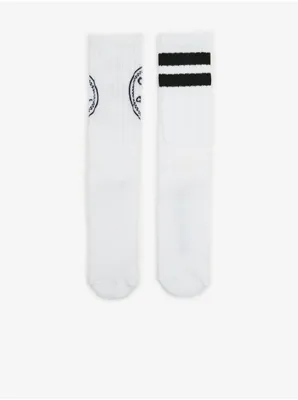 Produktbild von Zwei Paar weiße Converse Socken für Männer