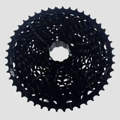 Obrázok produktu pre Kazeta MicroSHIFT XLE MTB, 11sp, 11-42T, niklová čierna