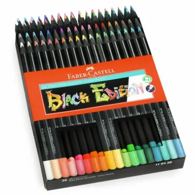 Produktbild von Faber-Castell 116436, Mehrfarbig, 36 Stück(e)