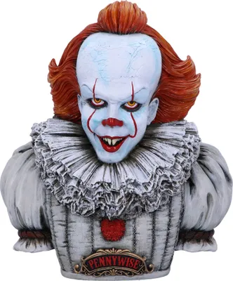 Immagine prodotto di Pomnik Pennywise 30 cm - Horror Collectibles od IT Bust