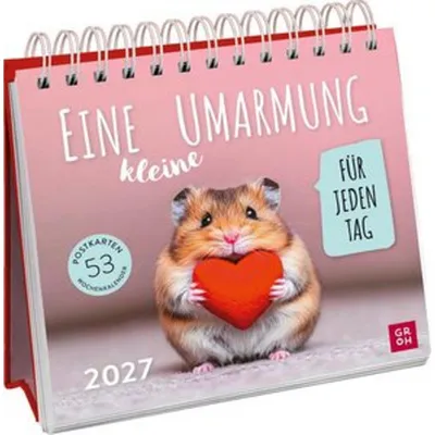 Immagine prodotto di Calendario a cartoline 2027: un piccolo abbraccio per ogni giorno