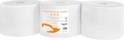 Zdjęcie produktu dla Tapira 7730739 Tapira Großrollen-Toilettenpapier Plus, 2-lagig, 360 m