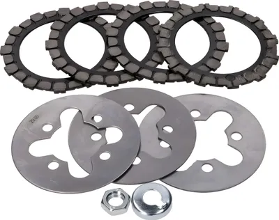 Image de Kit de disques d'embrayage pour Simson S50, SR4-1, SR4-2, SR4-3, SR4-4 KR50/1, Schwalbe, Star, Sperber, Spatz, Habicht