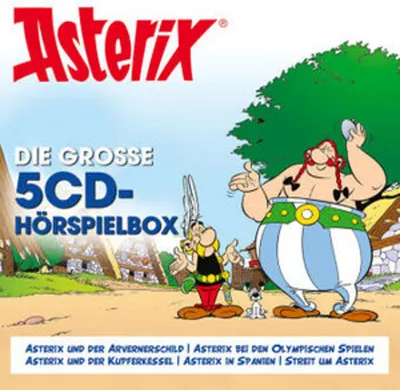 Produktbild von Asterix - Die große 5-CD Hörspielbox Vol. 3