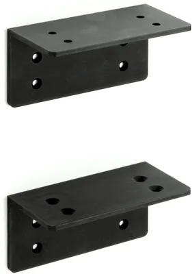 Produktbild von Aufhängevorrichtung Anschlag rechts B115xT60mm für 2 Schwenktafeln