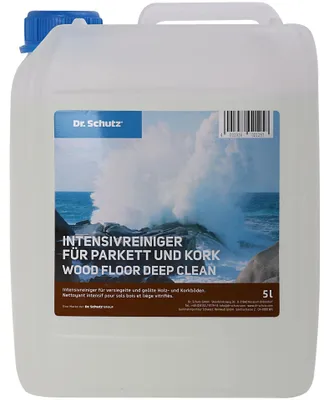 Produktbild von Dr. Schutz Intensivreiniger für Parkett & Kork 5 Liter