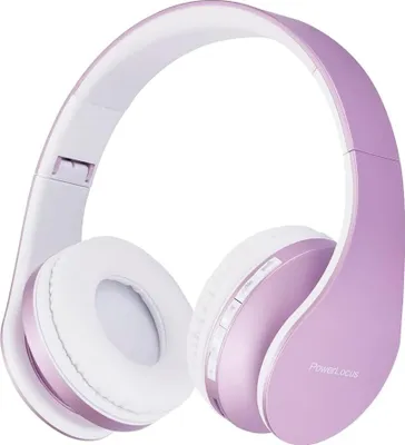 Produktbild von Bluetooth Kopfhörer Over Ear, Kabellose Kopfhörer, HiFi Stereo, Faltbare Kopfhörer mit Mikrofon, weiche Ohrpolster, Micro SD/TF, FM Radio Android IOS