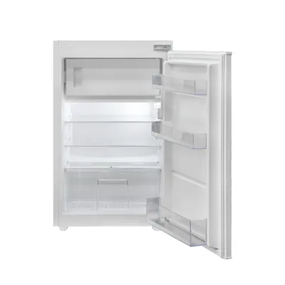 Produktbild von htech WR2201 Kühlschrank 88cm mit Gefrierfach, 112 Liter, 38 Dezibel