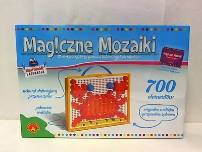 Image de Mosaïques magiques - créativité et éducation 700 06636